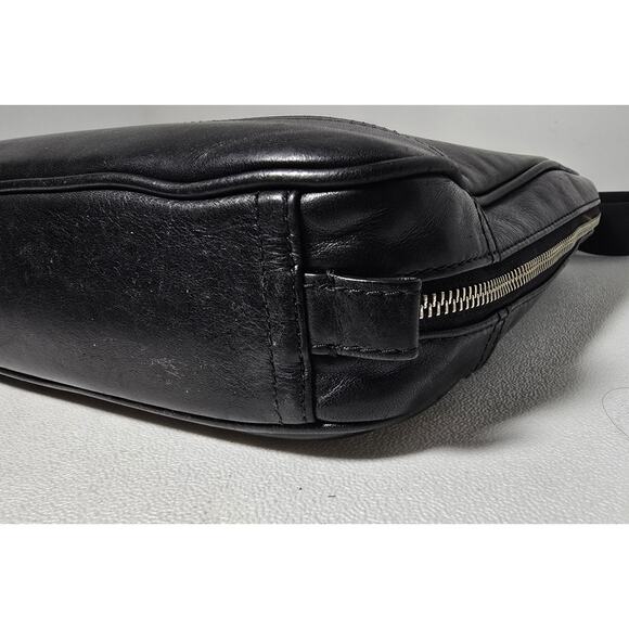 JACK SPADE FILE Laptop Bag Black Fulton Leather Briefcase MSRP $468 - Picture 12 of 16